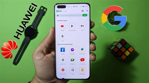 Gbox The New Google For Huawei Youtube