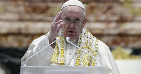 La Messa Di Pasqua Di Papa Francesco E L Appello Per Gli Aiuti