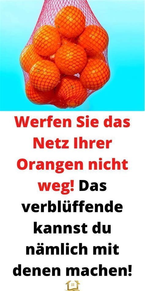 Sie K Nnen Das Netz Von Obst Und Gem Se Super Praktisch Wiederverwenden