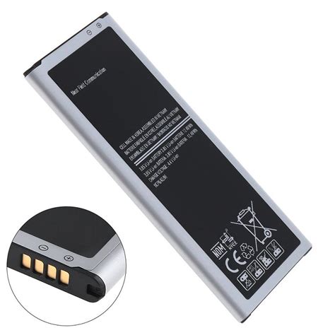 Bateria Eb Bn910bbe Para Samsung Galaxy Note 4 N910 Li Ion 2800 Mah