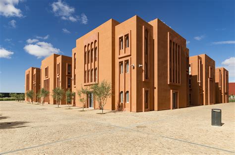 Ricardo Bofill Et Luniversit Mohammed Vi Polytechnique Floornature