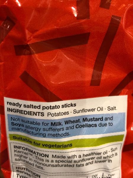 M And S Ready Salted Potato Sticks 1source