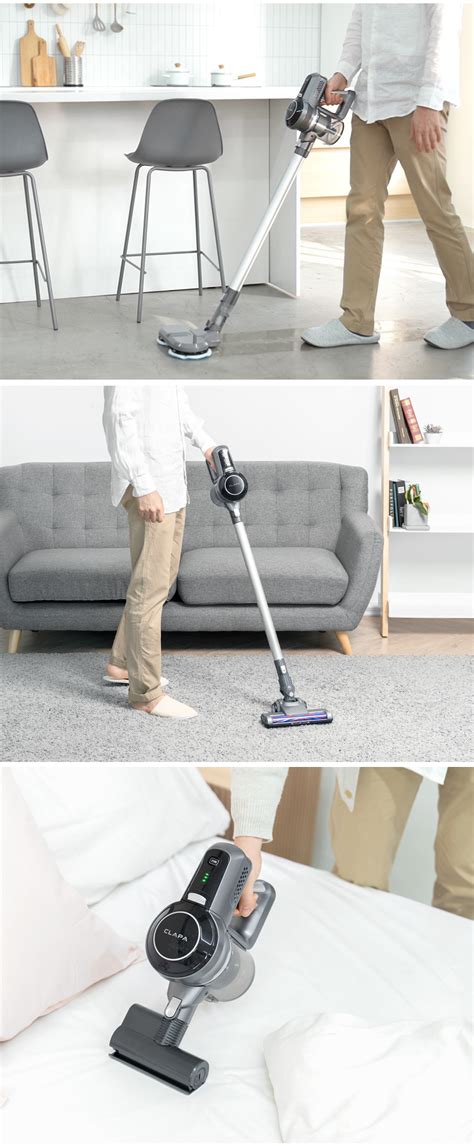 CLAPA Cordless Vacuum Cleaner on Behance