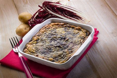 Sformato Patate E Radicchio La Ricetta Del Piatto Unico Con Verdure