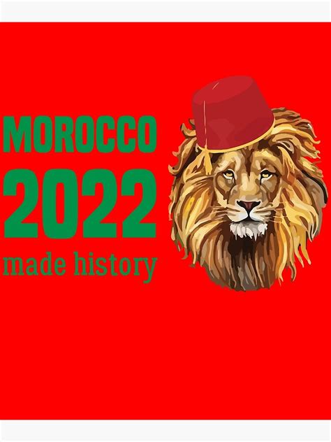 P Ster Marruecos Hecho Historia Marruecos Copa Mundial De