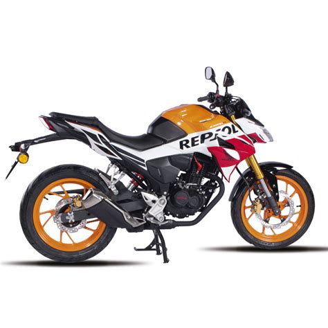 CB 190 Repsol Honda Motos Guatemala