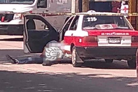 Taxista Es Asesinado A Balazos En Minatitl N