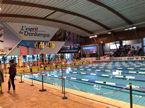 Championnats de France Juniors à Dunkerque USB Longwy Natation