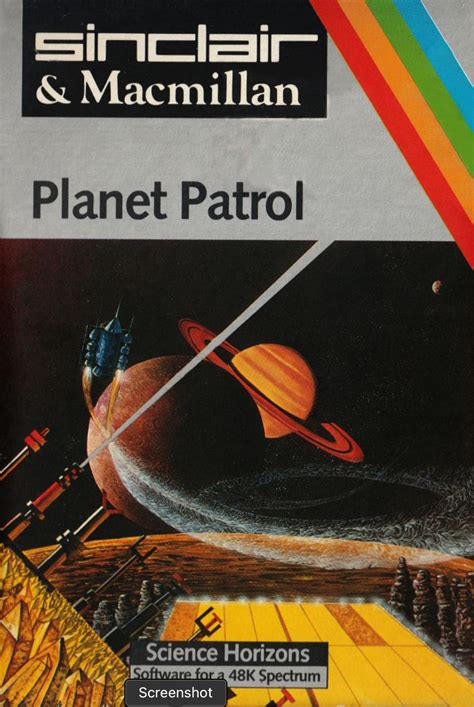 Planet Patrol Prices Zx Spectrum Compare Loose Cib New Prices