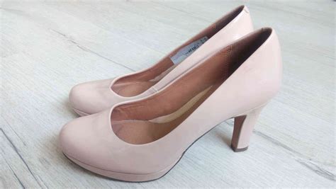 38 (24,5 см) Clarks (Кларкс) Шкіра! Шкіряні жіночі туфлі. Ціна, купити ...