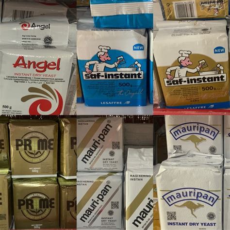 Jual Saf Instant Angel Mauri Pan Prime Mauripan Instan Dry Yeast Ragi