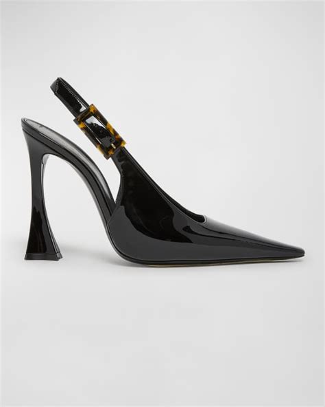 Jimmy Choo Erin 60mm Patent Leather Slingback Pumps Neiman Marcus