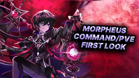 Noah 4th Path Morpheus Commands And Pve First Look Elsword엘소드 Youtube