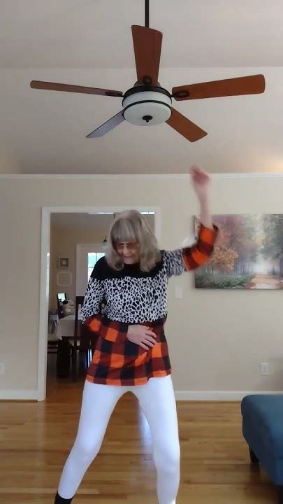 75 Year Old Grandma Dancing To The Fire Down Below By Bob Seger Youtube