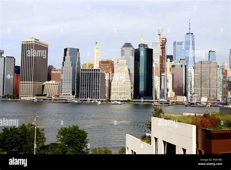 New York, Skyline, Brooklyn Stock Photo - Alamy