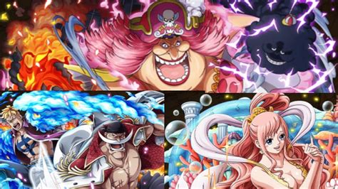 Optc Big Mom Forest Whithebeard Marco Shirahoshi Stages