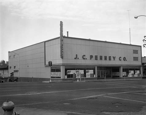 Jc Penney Store 12714 Olympia Historical Society And Bigelow