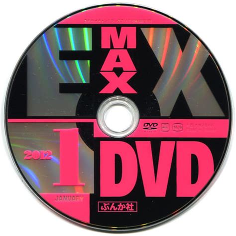 駿河屋 アダルト EX MAX DVD 2012 JANUARY EX MAX 2012年1月号付録 AV