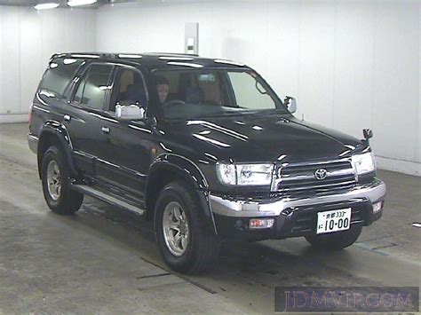 1999 Toyota Hilux Surf Ssr X V Rzn185w 45051 Uss Osaka 519426 Japanese Used Cars And Jdm