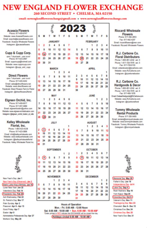 Calendar