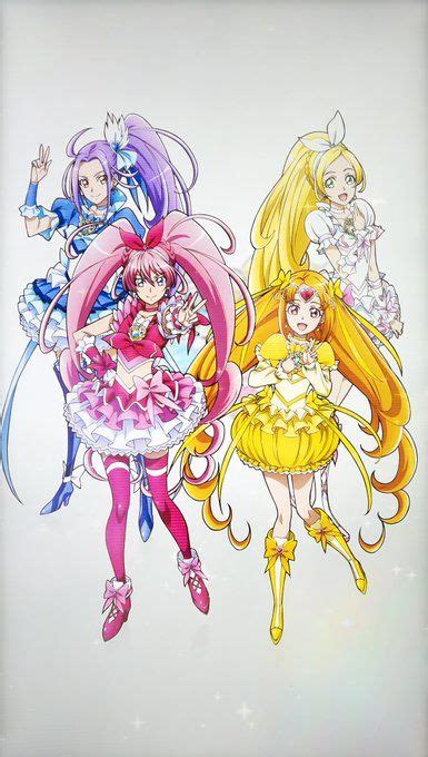 Mahou Tsukai Precure Precure Render By Ffprecurespain On Deviantart