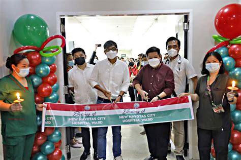 Navotas Hospital Opens Addtl Wards Journalnews