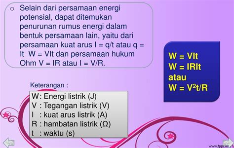 Ppt Fdokumen Energi Listrik Dan Daya Listrik Power Point