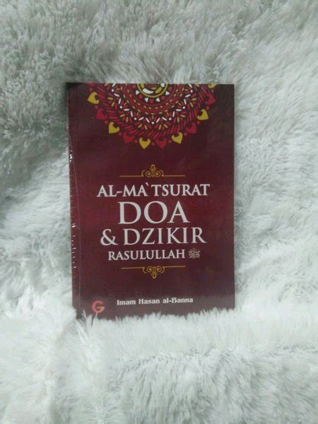 Jual Al Matsurat Almatsurat Doa Dan Dzikir Rasulullah Imam Hasan Al