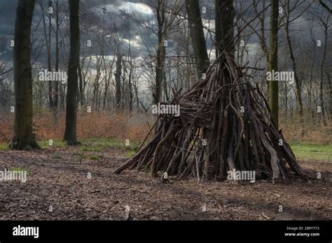 Branch Hut Hi Res Stock Photography And Images Alamy