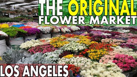 The Original Los Angeles Flower Market Hours | Best Flower Site