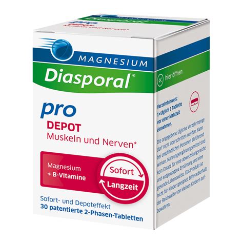 MAGNESIUM DIASPORAL Pro B Vit DEPOT Musk Nerv Tab Medpex