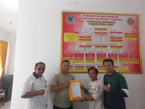 Dari Desa Untuk Kabupaten Hamdan Siap Jadi Ketua Karang Taruna