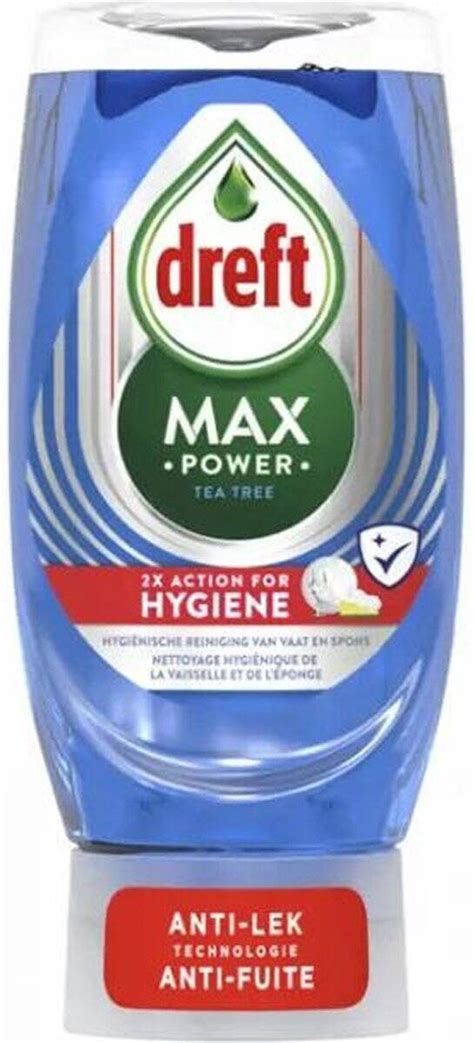 Dreft Max Power Extra Hygiene Płyn do Naczyń 370 ml Procter