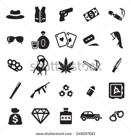 noir 1930s logos | Gangster Stock Photos, Images, & Pictures | Shutterstock Cute Tiny Tattoos ...