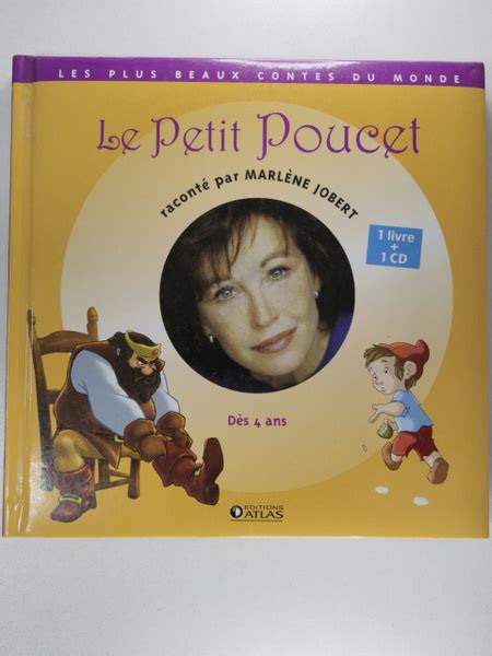 Le Petit Poucet Raconte Par Marlene Jobert Audio Cd