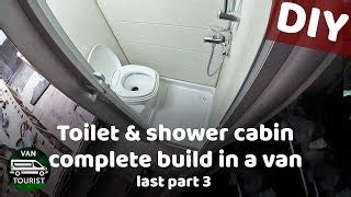 Rv Bathroom Shower Combo