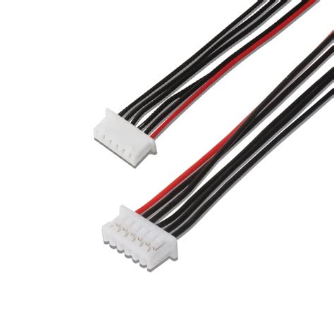 Customized Jst Molex Amp 6 Pin 8pin Jst Zhr 15mm Pitch Male And Female