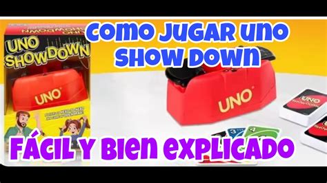 Uno Showdown Juego Versi N Corta Como Jugar Uno Juegos De Mesa En