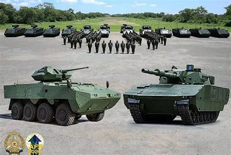 Philippine Army To Get New Sabrah Light Tanks And Pandur Ii Ifvs