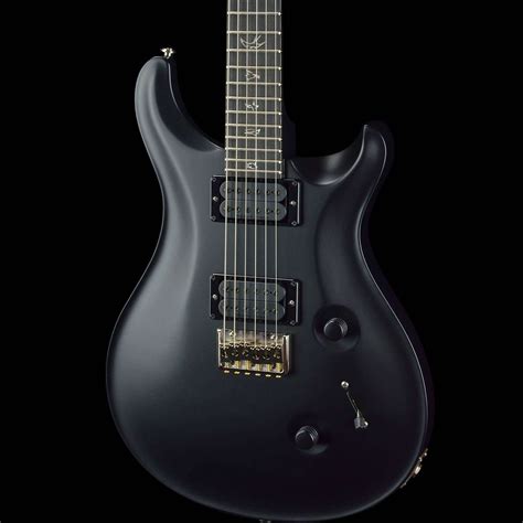 Prs Paul Reed Smith Mark Holcomb Limited Edition Matte Black Finish