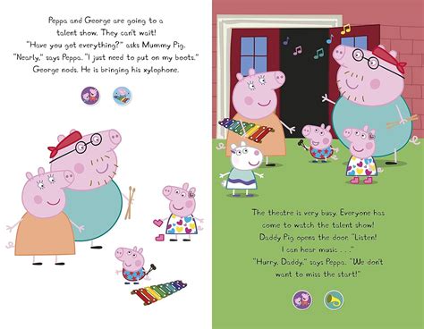 Peppa Pig Peppas Talent Show Sound Book