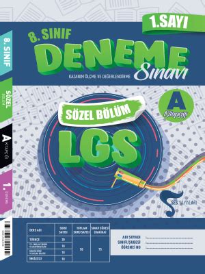 Sinif Kurumsal Deneme Ses Yayinlari