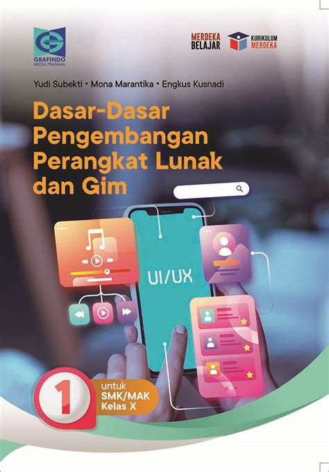 Dasar Dasar Pengembangan Perangkat Lunak Dan Gim Grafindo Media Pratama