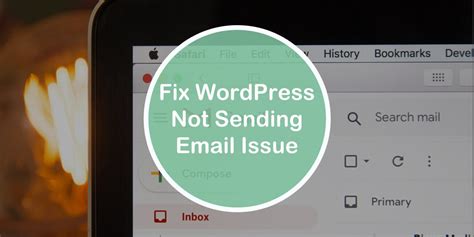 How To Fix WordPress Not Sending Email Error