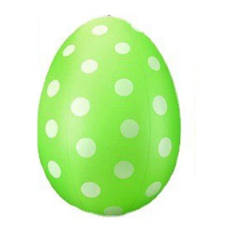 Party Balloons Easter Inflatable Outdoor Decorations Colorful Easter Egg Inflatable Blow Up Yard