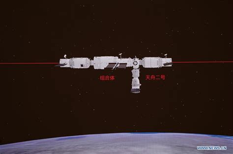 Les astronautes de Shenzhou 13 achèvent l expérience de rendez vous et