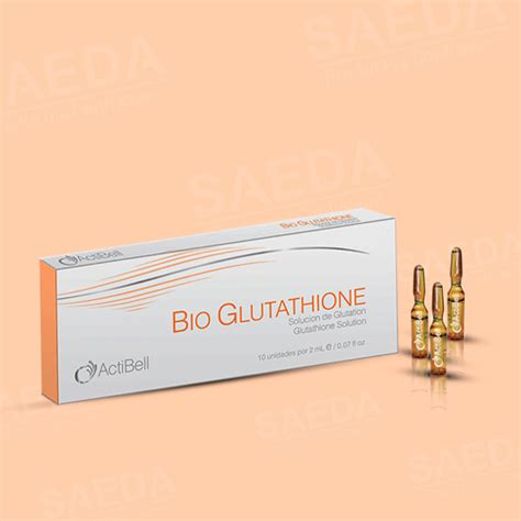 Bio Glutathione Ampolla De 2ml ActiBell SAEDA