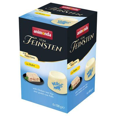 animonda Vom Feinsten Adult à la Panna Cotta 6 x 100 g tanio w