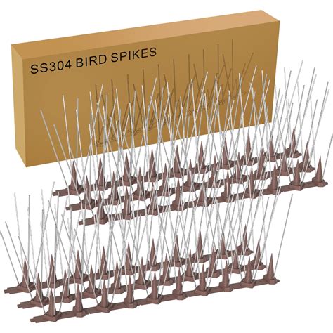 Buy Bird Spikes 16 Pack Stainless Steel Bird Spikes Bird Repellent