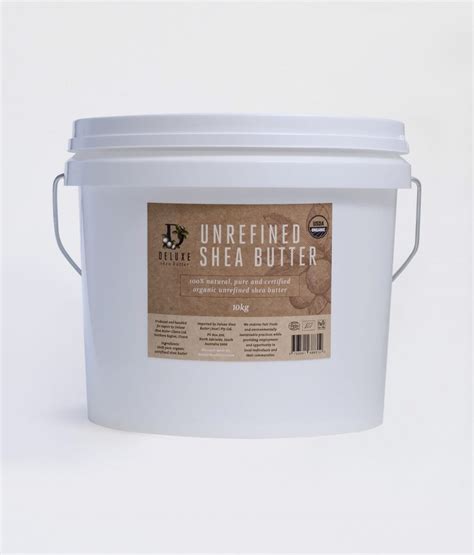 100 Organic Unrefined Shea Butter Tub Deluxe Shea Butter®
